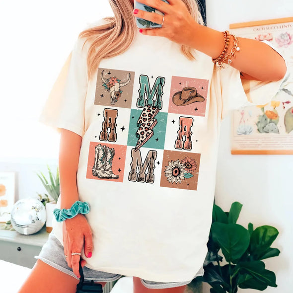 Western Mama  - DTF Transfer