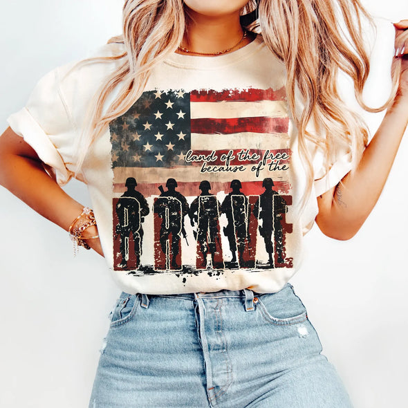 Land of the Free - DTF Transfer