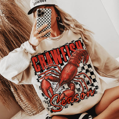 Crawfish Season - DTF Transfer