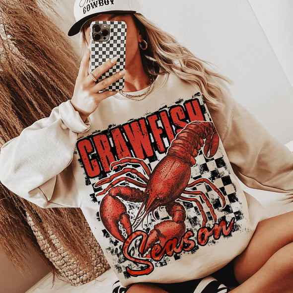 Crawfish Season - DTF Transfer