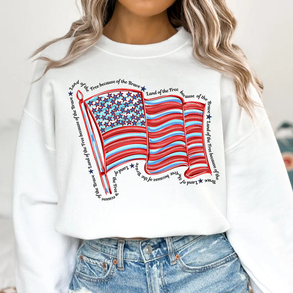 Land of the Free - DTF Transfer