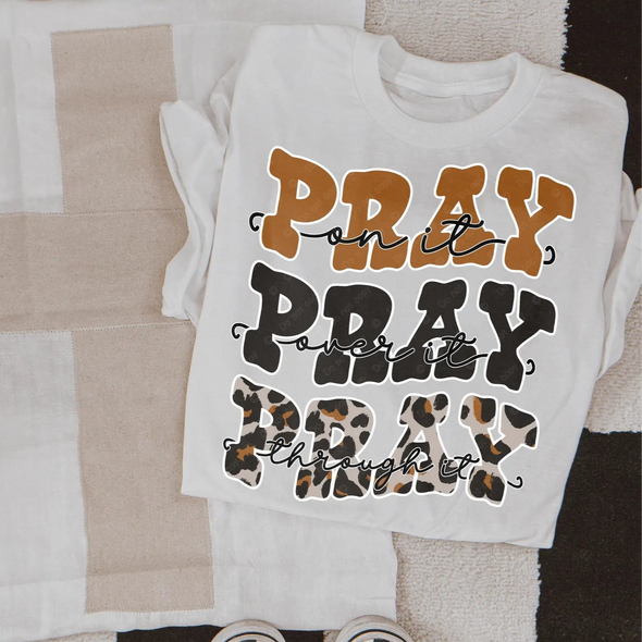 Pray On It - DTF Transfer