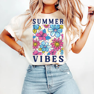 Summer Vibes - DTF Transfer