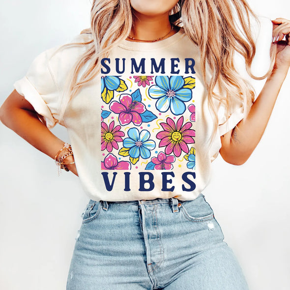 Summer Vibes - DTF Transfer