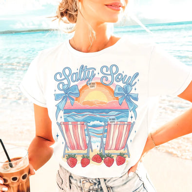 Salty Soul   - DTF Transfer