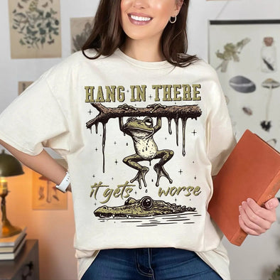 It Gets Worse - DTF Transfer