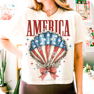 America Vibes  - DTF Transfer