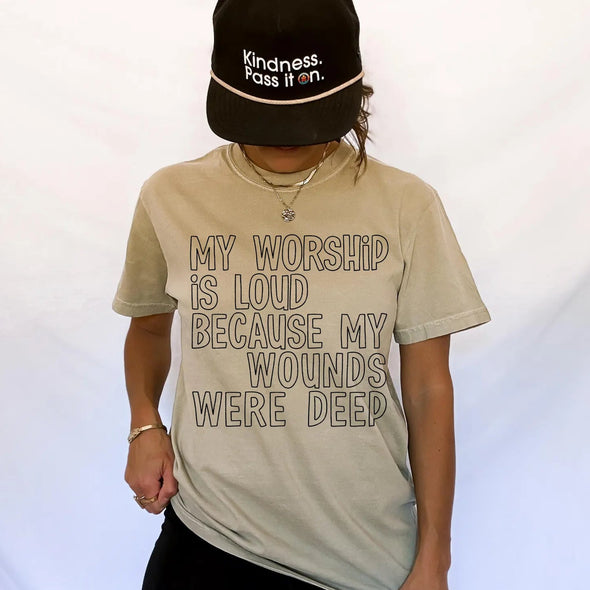 My Worship Is Loud  - DTF Transfer