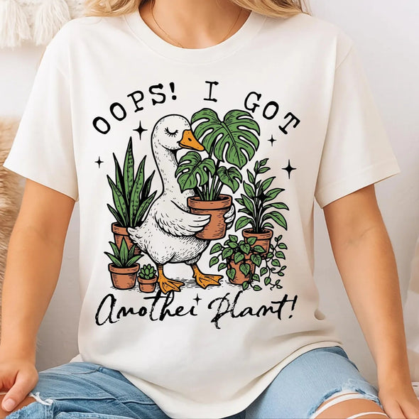 Oops I Got Another Plant  - DTF Transfer