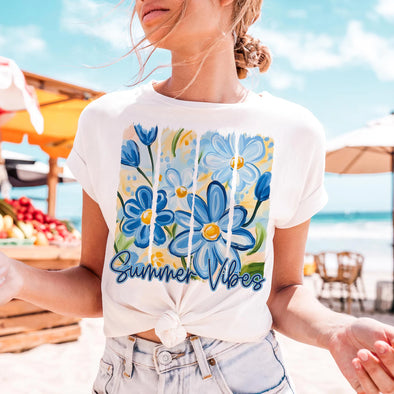 Summer Vibes  - DTF Transfer