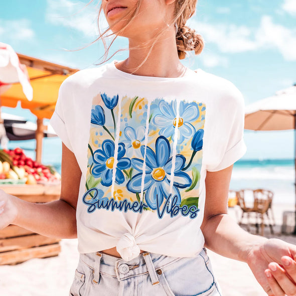 Summer Vibes  - DTF Transfer