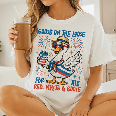 Goose on the Loose  - DTF Transfer