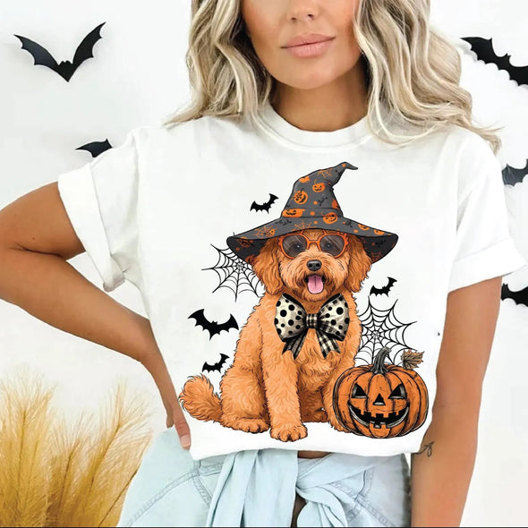 Spooky Cute Dog  - DTF Transfer