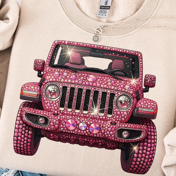 Bling Pink - DTF Transfer