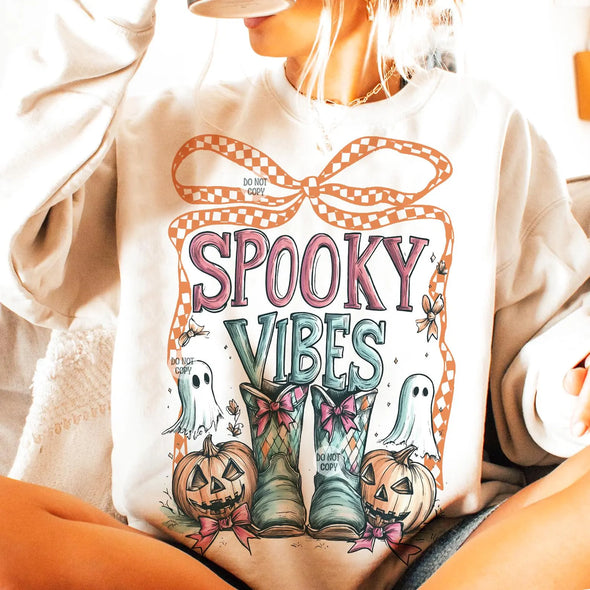 Spooky Vibes - DTF Transfer