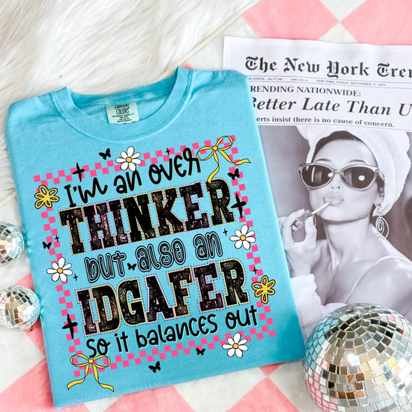 Overthinker - DTF Transfer