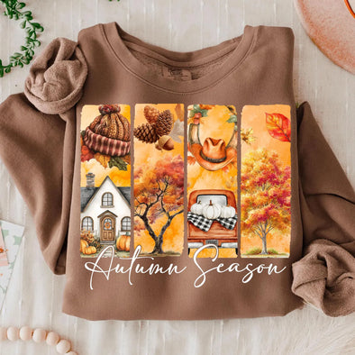 Autumn Season   - DTF Transfer