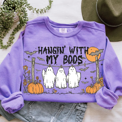 Hangin’ With My Boos - DTF Transfer