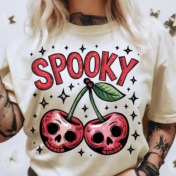 Spooky Cherry - DTF Transfer