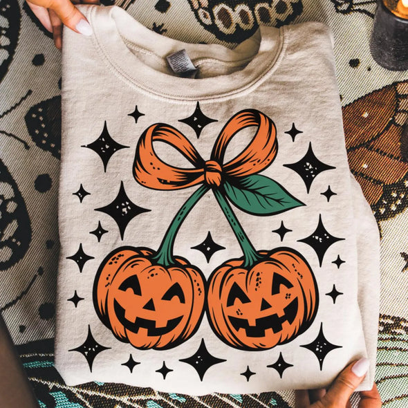 Pumpkin Cherries - DTF Transfer