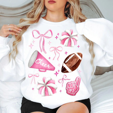 Preppy Cheer - DTF Transfer