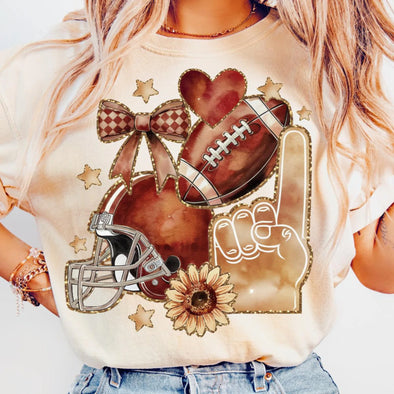 Football Coquette   - DTF Transfer