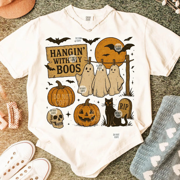 Hangin’ With My Boos - DTF Transfer