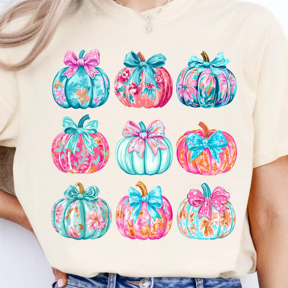 Coquette Pumpkin - DTF Transfer