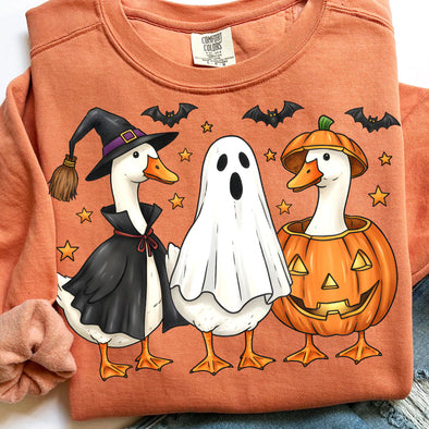 Goose Ghost Trio - DTF Transfer