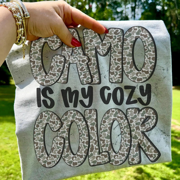 Camo is my Color - DTF Transfer