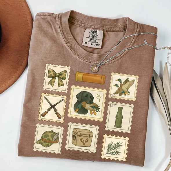 Hunting Season Stamps - DTF Transfer