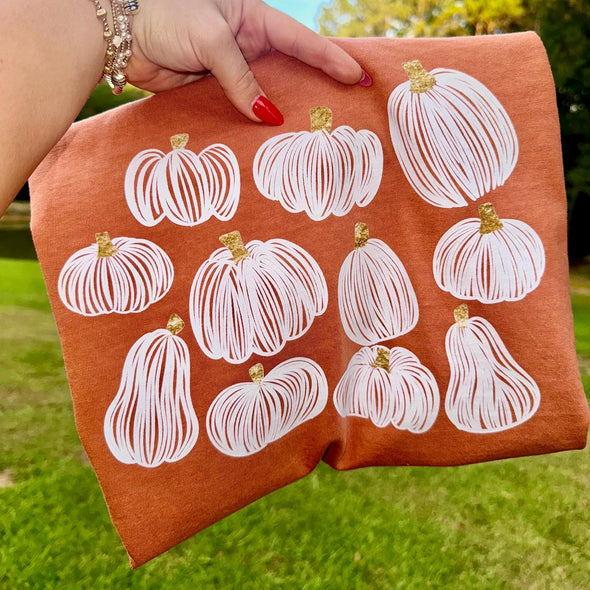 Pumpkins - DTF Transfer