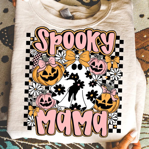 Spooky Mama   - DTF Transfer