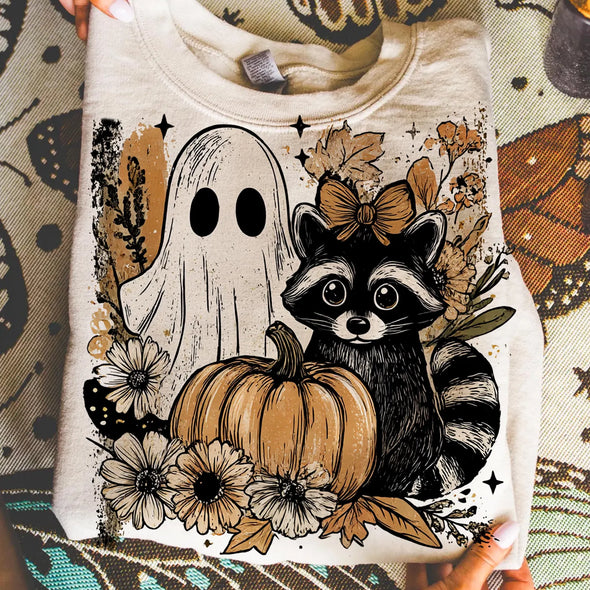 Racoon - DTF Transfer