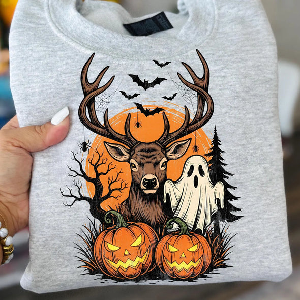 Halloween Hunting - DTF Transfer