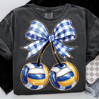 Volleyball Cherries - DTF Transfer