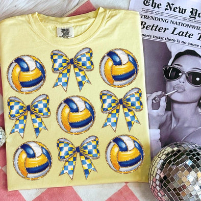 Glitter Volleyball - DTF Transfer