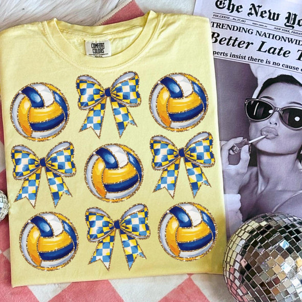 Glitter Volleyball - DTF Transfer