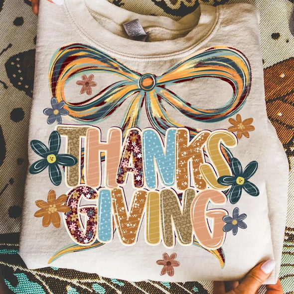 Thanksgiving - DTF Transfer