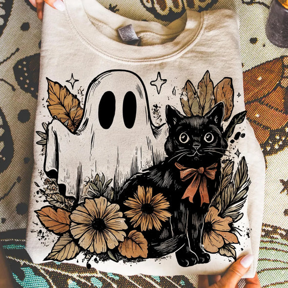 Black Cat - DTF Transfer