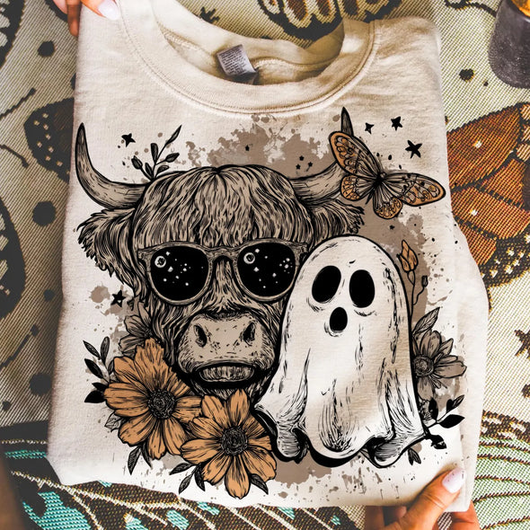 Highland Ghost - DTF Transfer