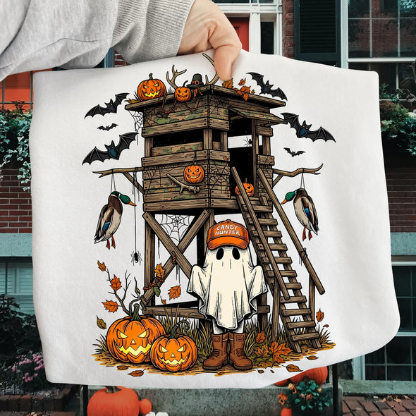 Candy Hunter - DTF Transfer