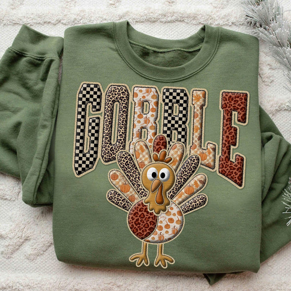 Gobble Turkey -  DTF