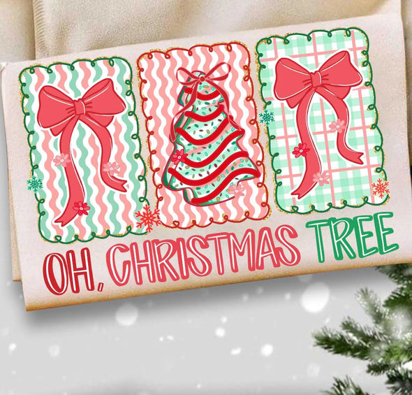 Oh Christmas Tree - DTF Transfer