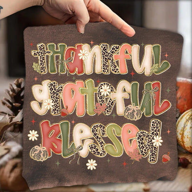 Thankful Grateful Blessed -  DTF