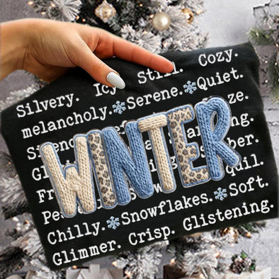 Winter - DTF Transfer