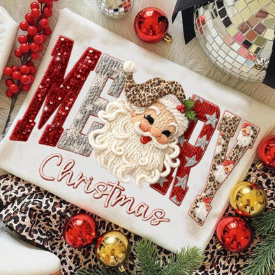 Merry Christmas - DTF Transfer