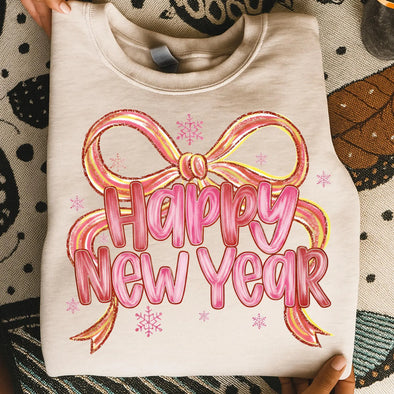 2026 Happy New Year - DTF Transfer