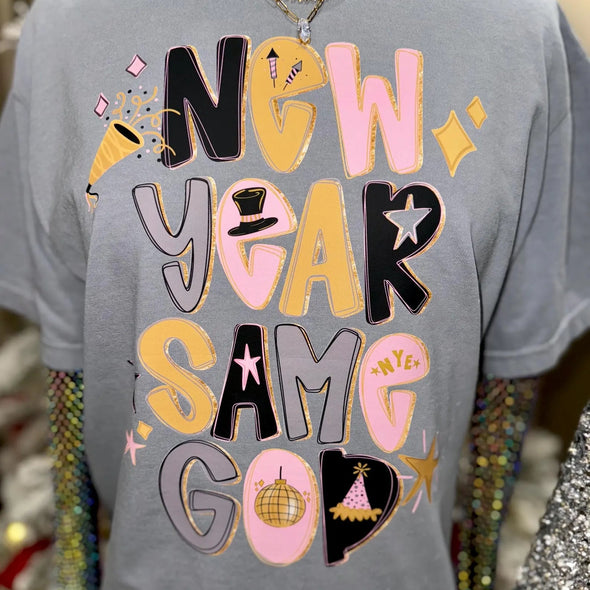 New Years Doodle - DTF Transfer