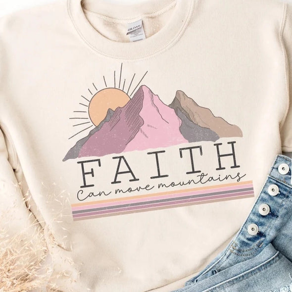 Faith Can Move Mountains -  DTF